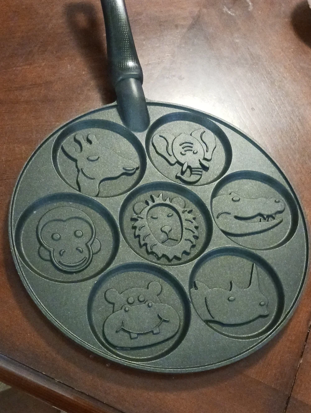 Animal Face Pancake Pan - Nonstick
